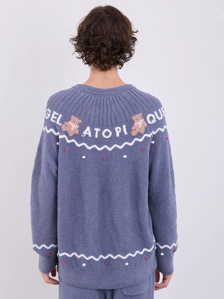 Mens Nordic Pullover Sweater sold by Gelato Pique product image thumbnail 5