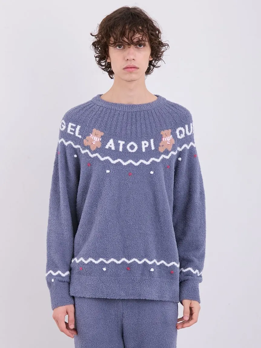 Mens Nordic Pullover Sweater sold by Gelato Pique product image thumbnail 3