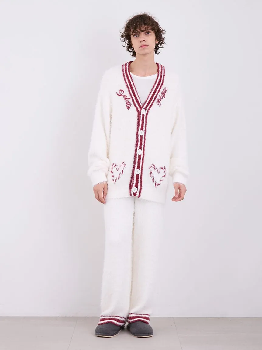 Mens Feather Button Up Cardigan sold by Gelato Pique product image thumbnail 2