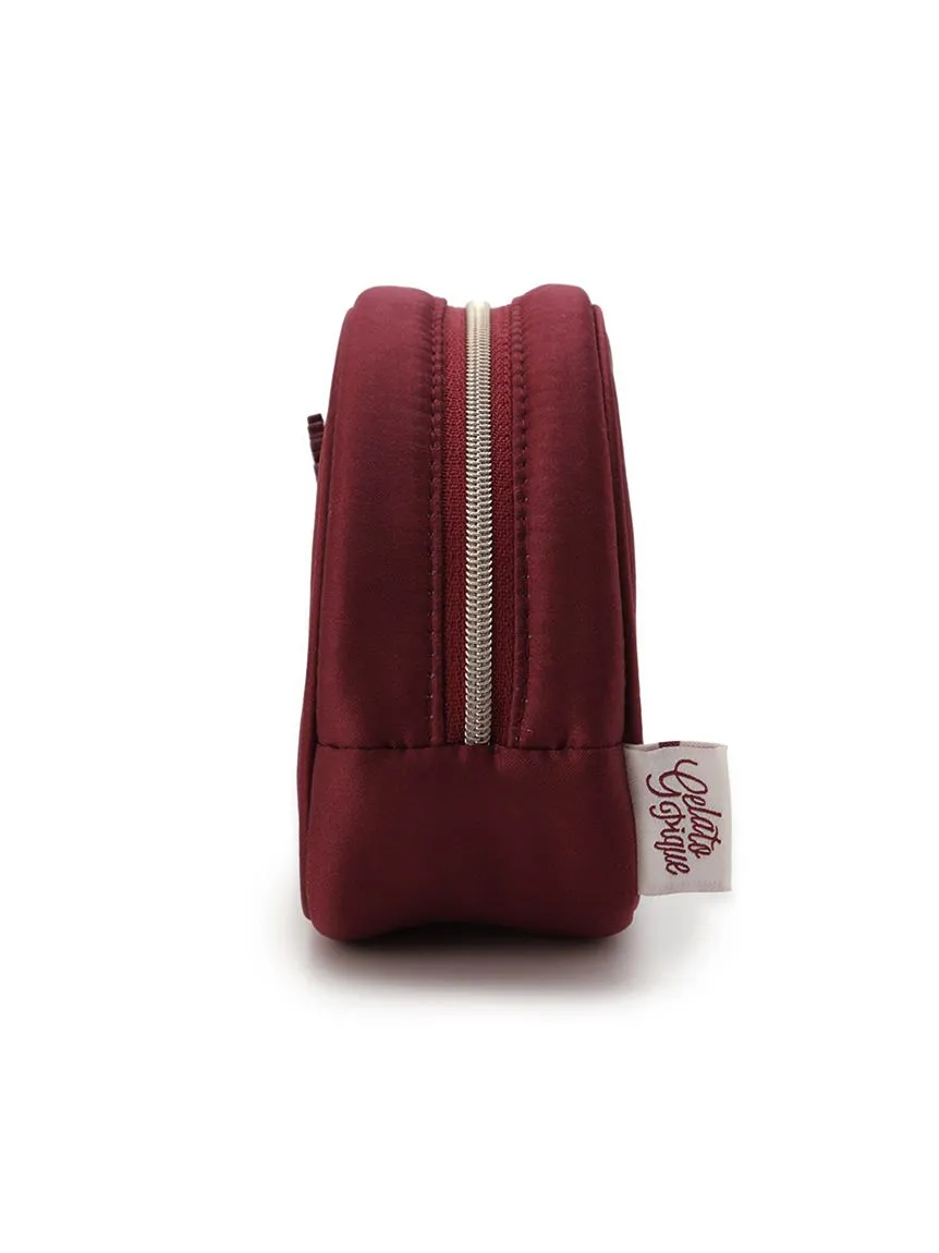 Satin Compact Make Up Pouch sold by Gelato Pique product image thumbnail 3