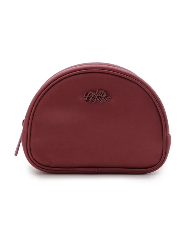 Satin Compact Make Up Pouch sold by Gelato Pique