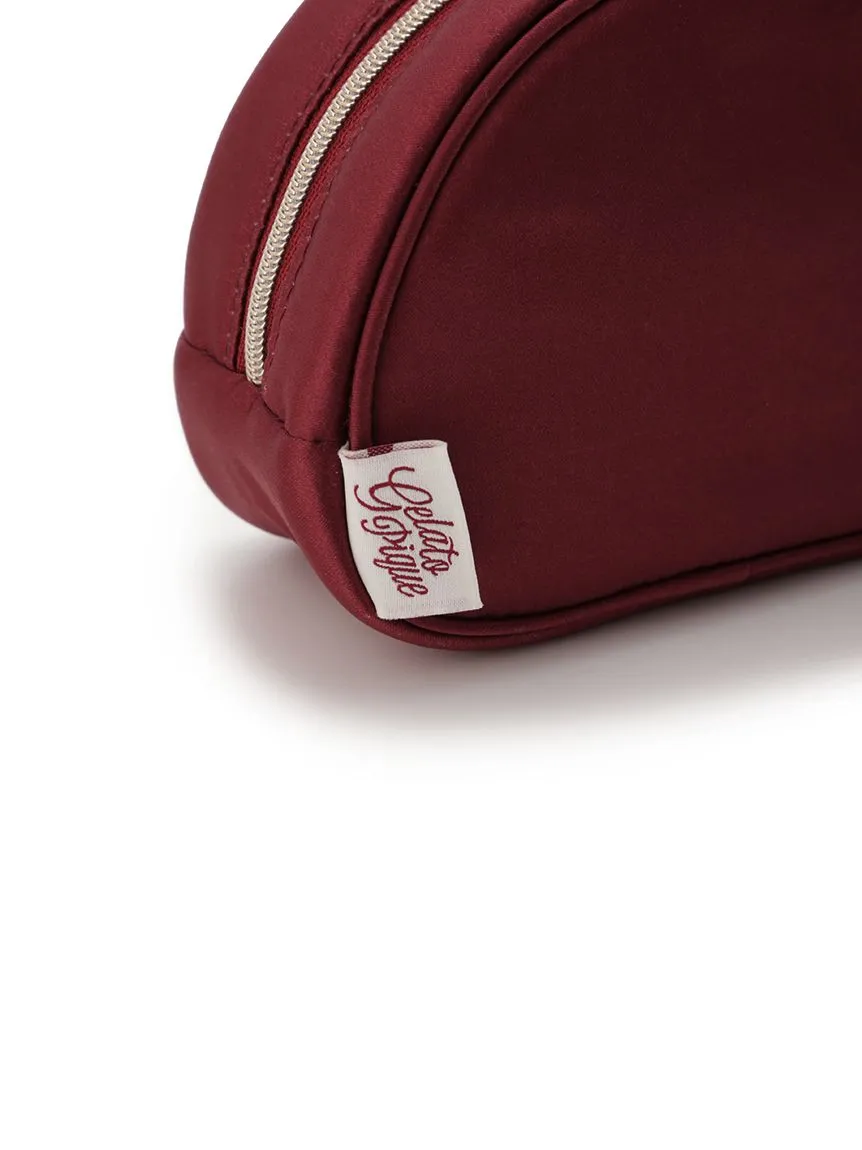 Satin Compact Make Up Pouch sold by Gelato Pique product image thumbnail 5