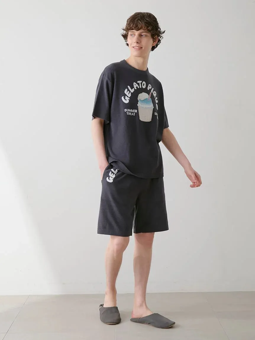 Men's Airy Moco Logo Jacquard Shorts sold by Gelato Pique product image thumbnail 4