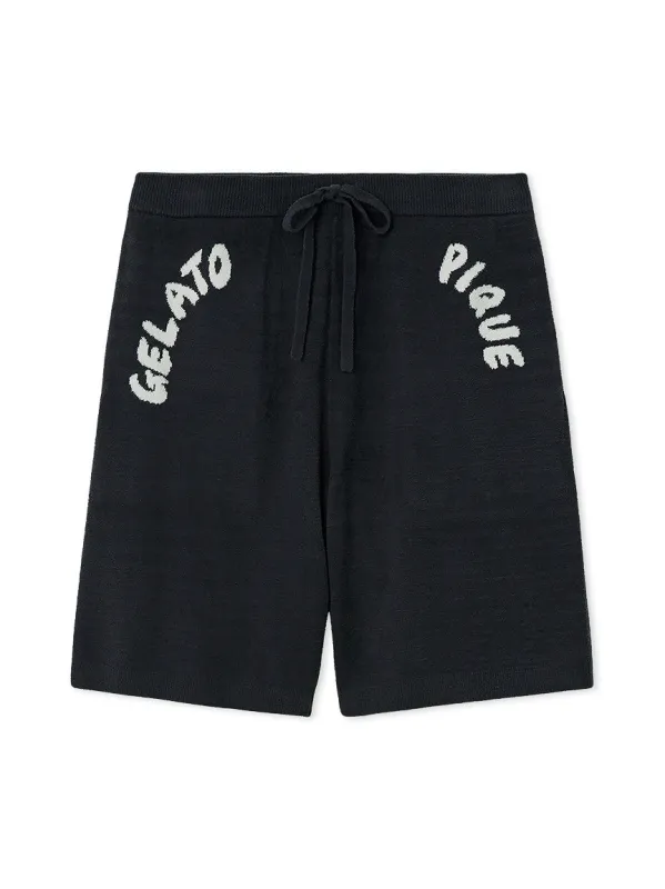 Men's Airy Moco Logo Jacquard Shorts sold by Gelato Pique