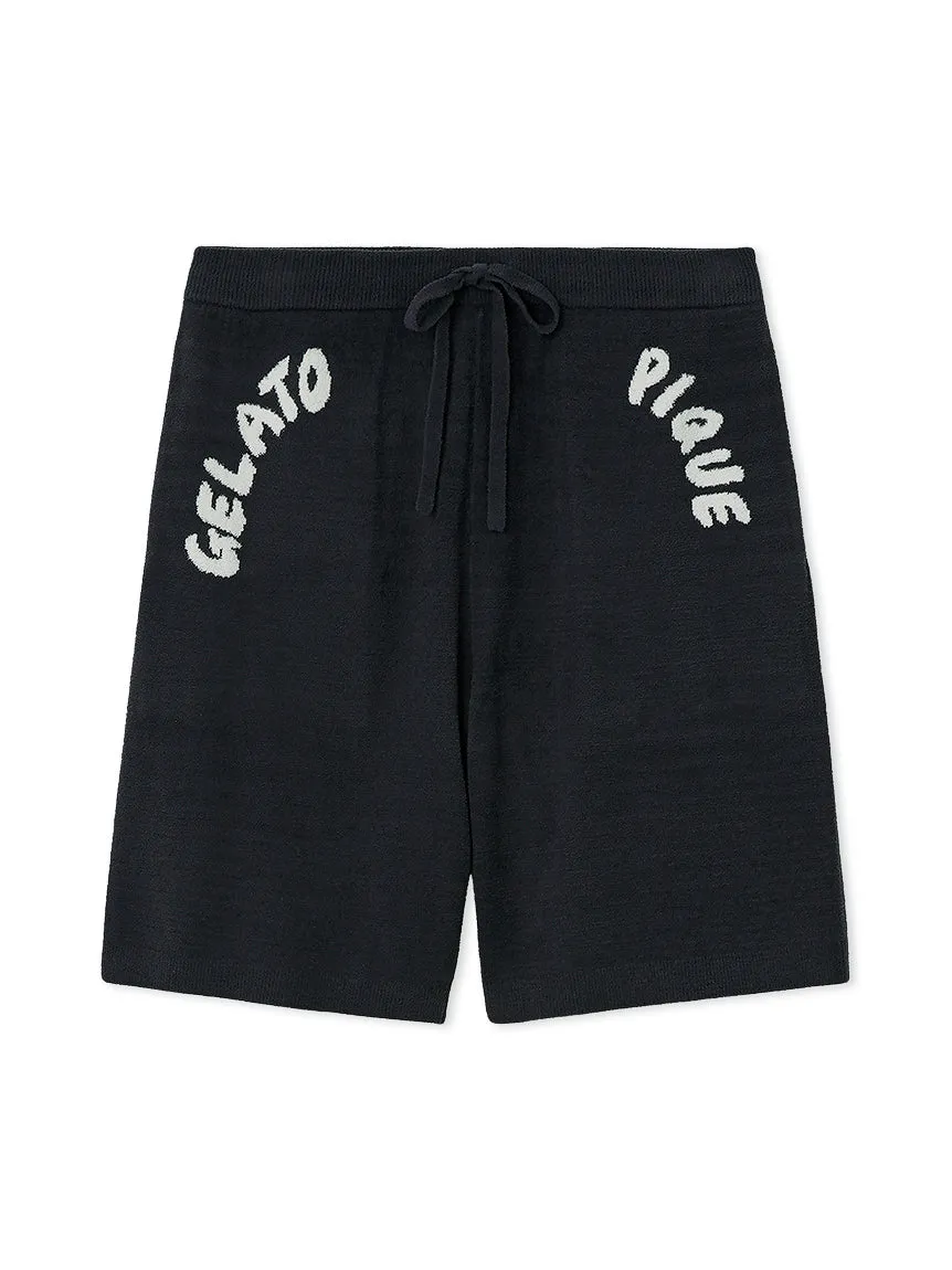 Men's Airy Moco Logo Jacquard Shorts sold by Gelato Pique
