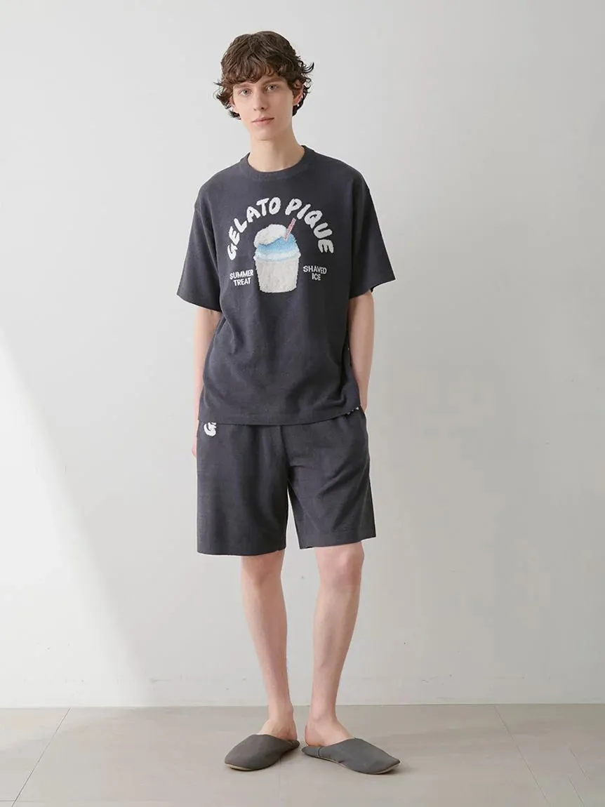 Men's Airy Moco Logo Jacquard Shorts sold by Gelato Pique product image thumbnail 2