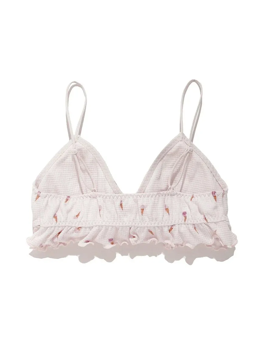 Ice Cream Waffle Bra & Underwear Set sold by Gelato Pique product image thumbnail 4