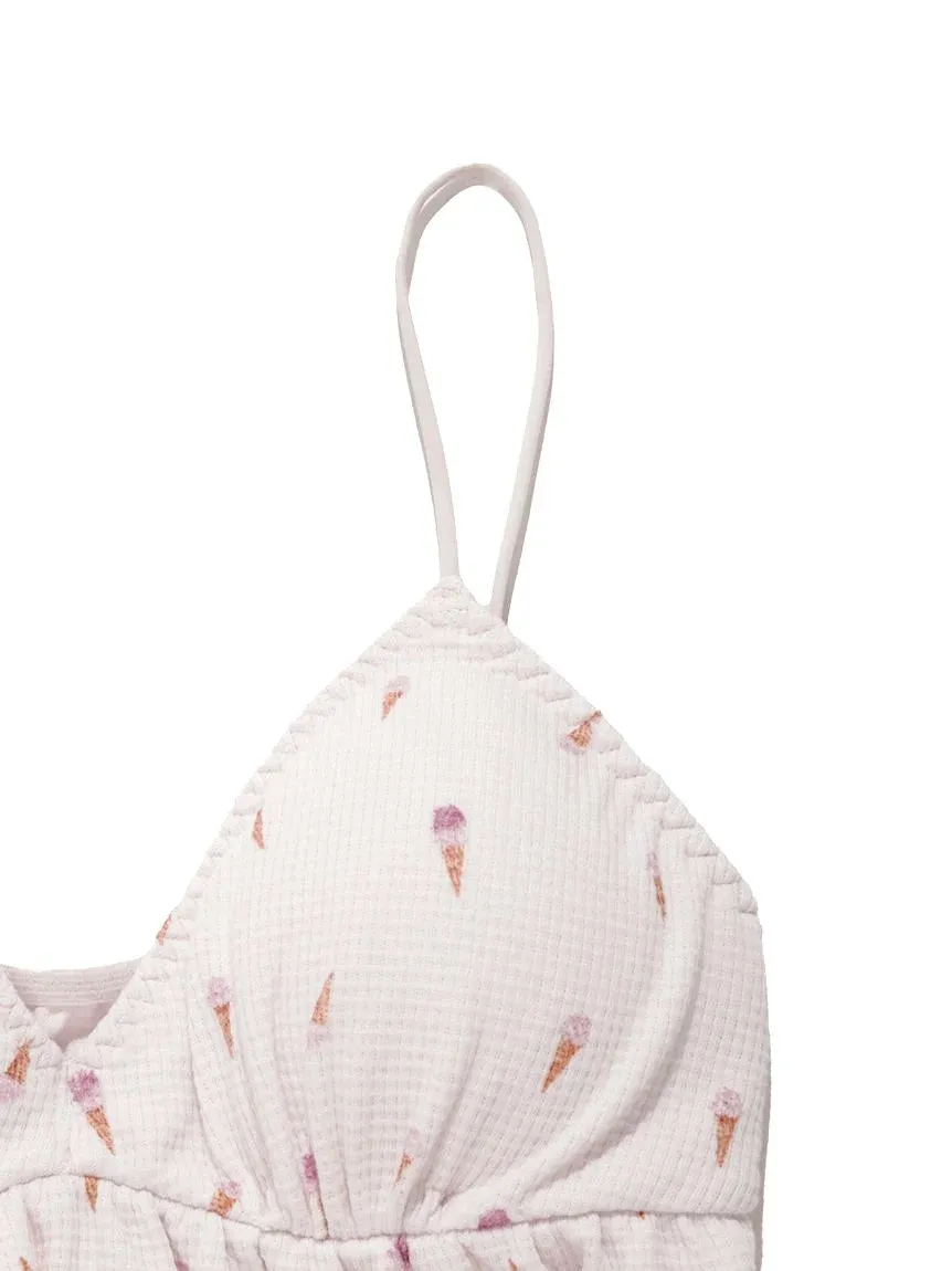 Ice Cream Waffle Bra & Underwear Set sold by Gelato Pique product image thumbnail 5