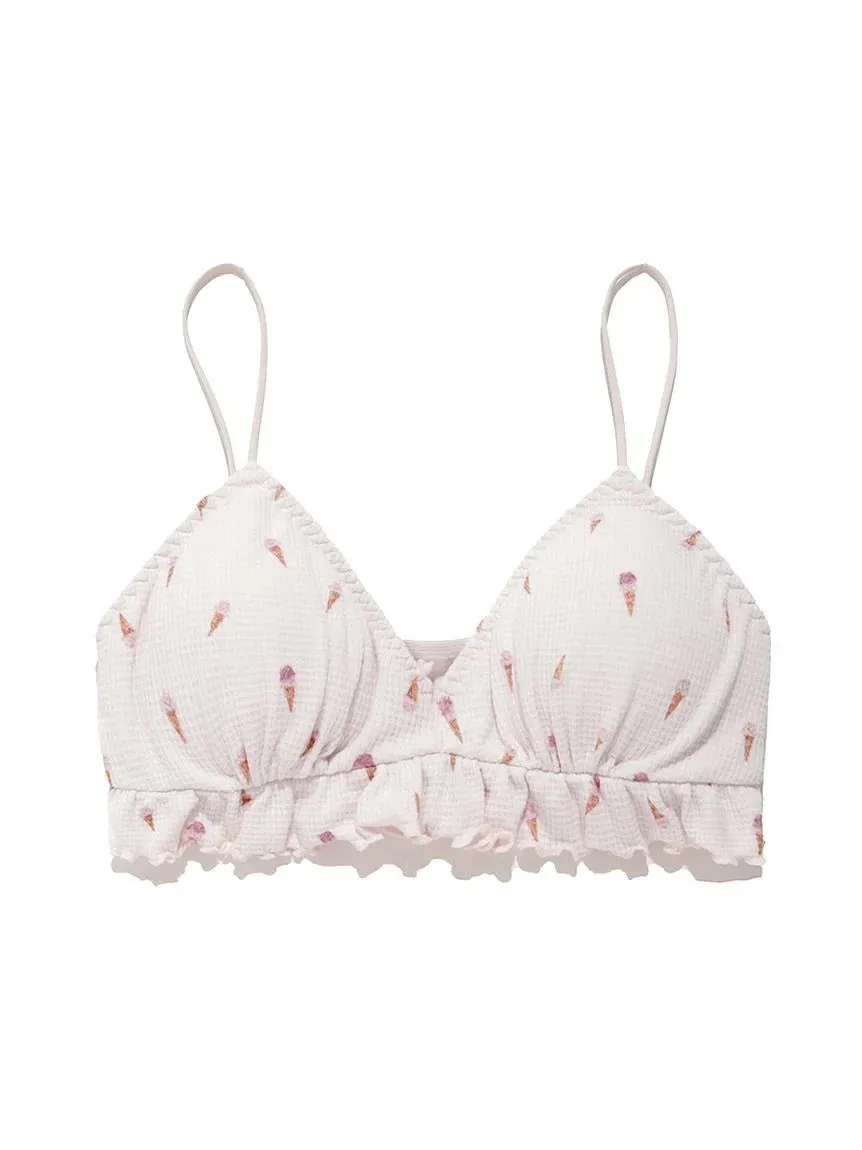 Ice Cream Waffle Bra & Underwear Set sold by Gelato Pique product image thumbnail 3