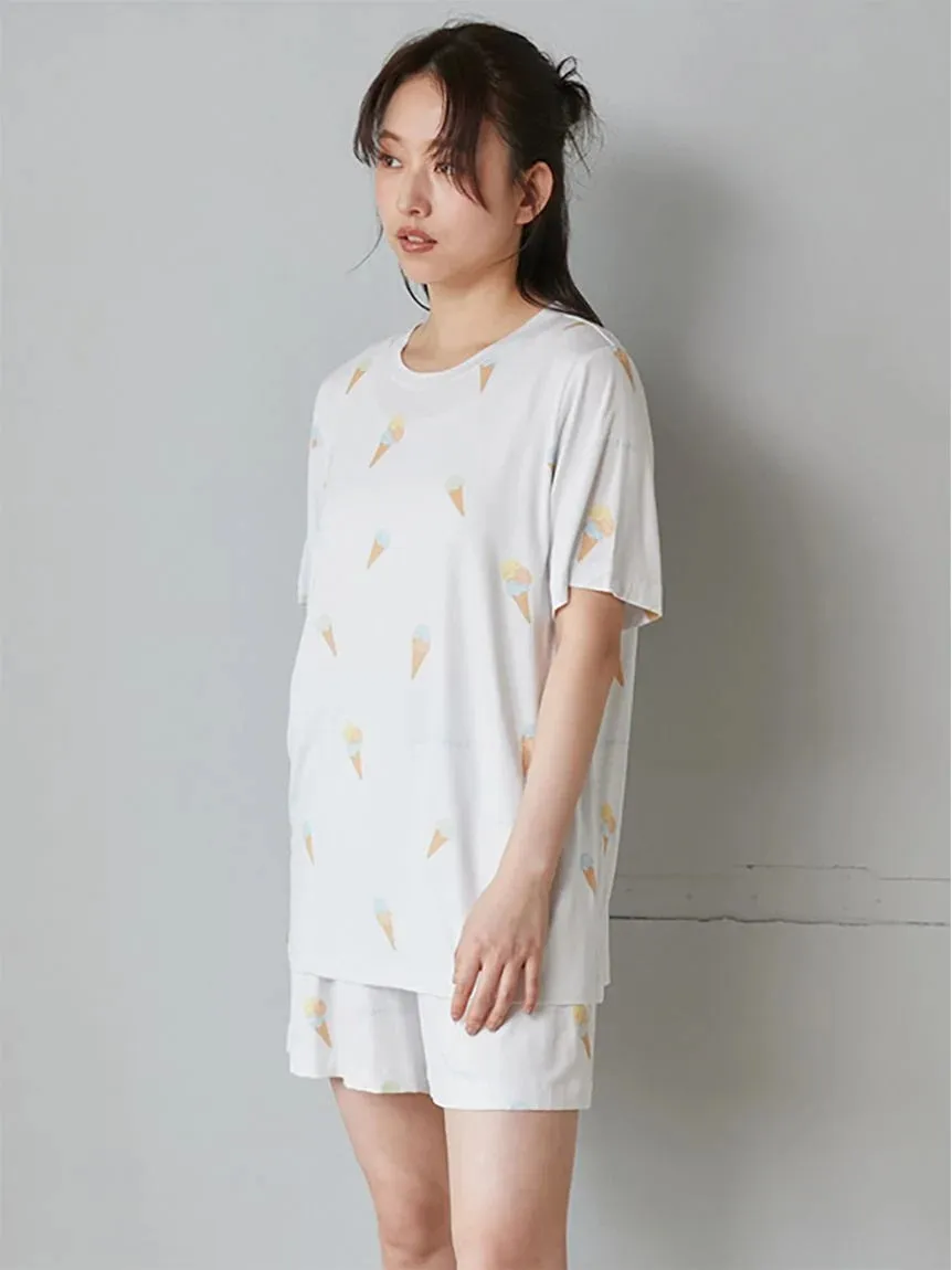 Playful Ice Cream Print Shorts sold by Gelato Pique product image thumbnail 3