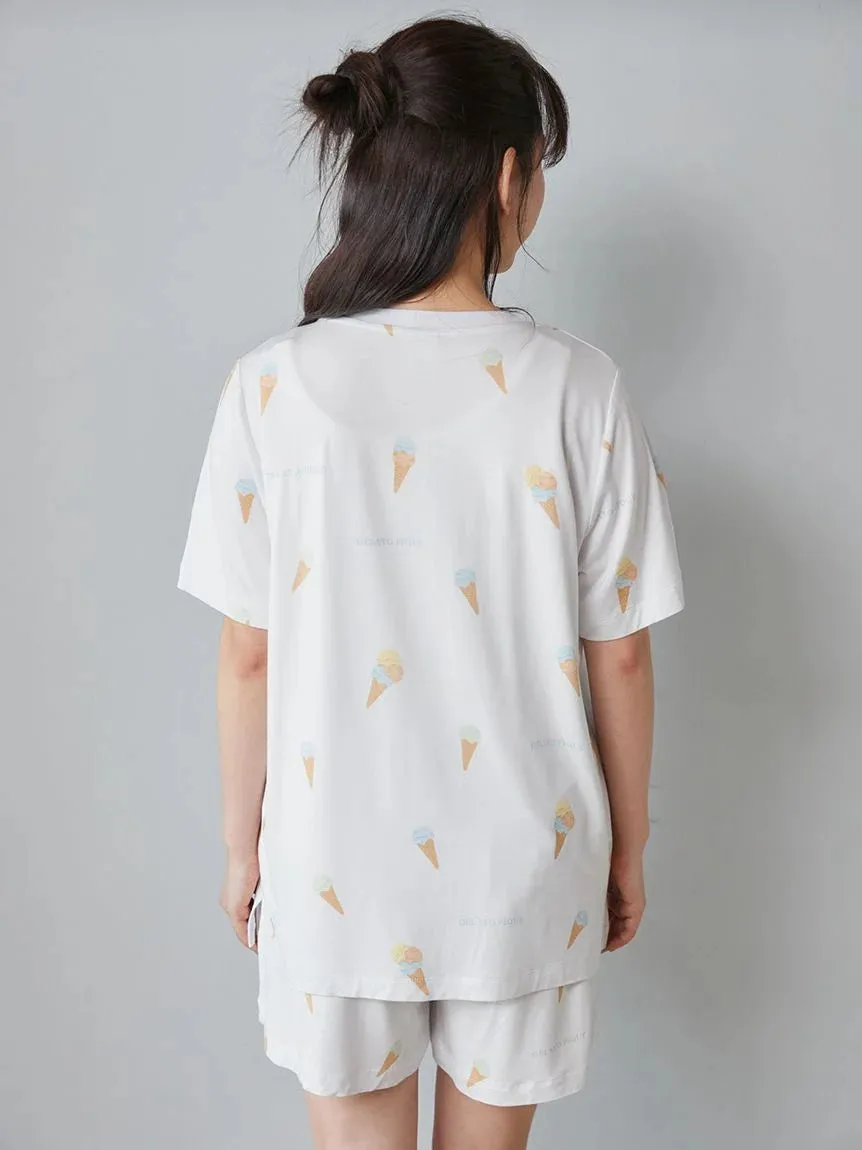 Playful Ice Cream Print Shorts sold by Gelato Pique product image thumbnail 4