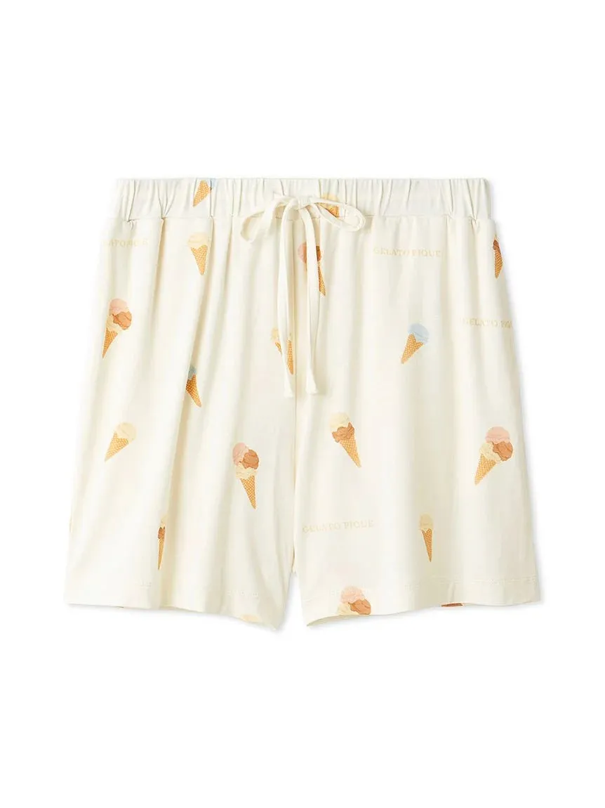 Playful Ice Cream Print Shorts sold by Gelato Pique