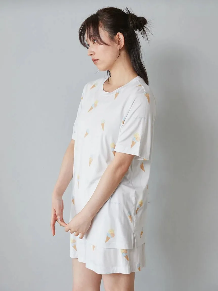 Playful Ice Cream Print Shorts sold by Gelato Pique product image thumbnail 5