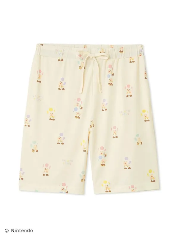 [SUPER MARIO] [MENS]Toad & Yoshi Pants sold by Gelato Pique