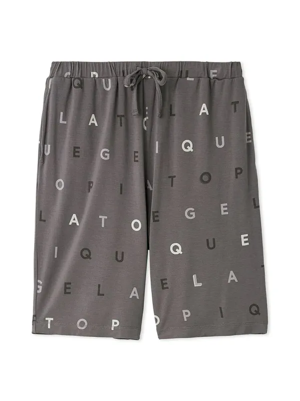 Rayon Logo Motif Men's Lounge Shorts sold by Gelato Pique