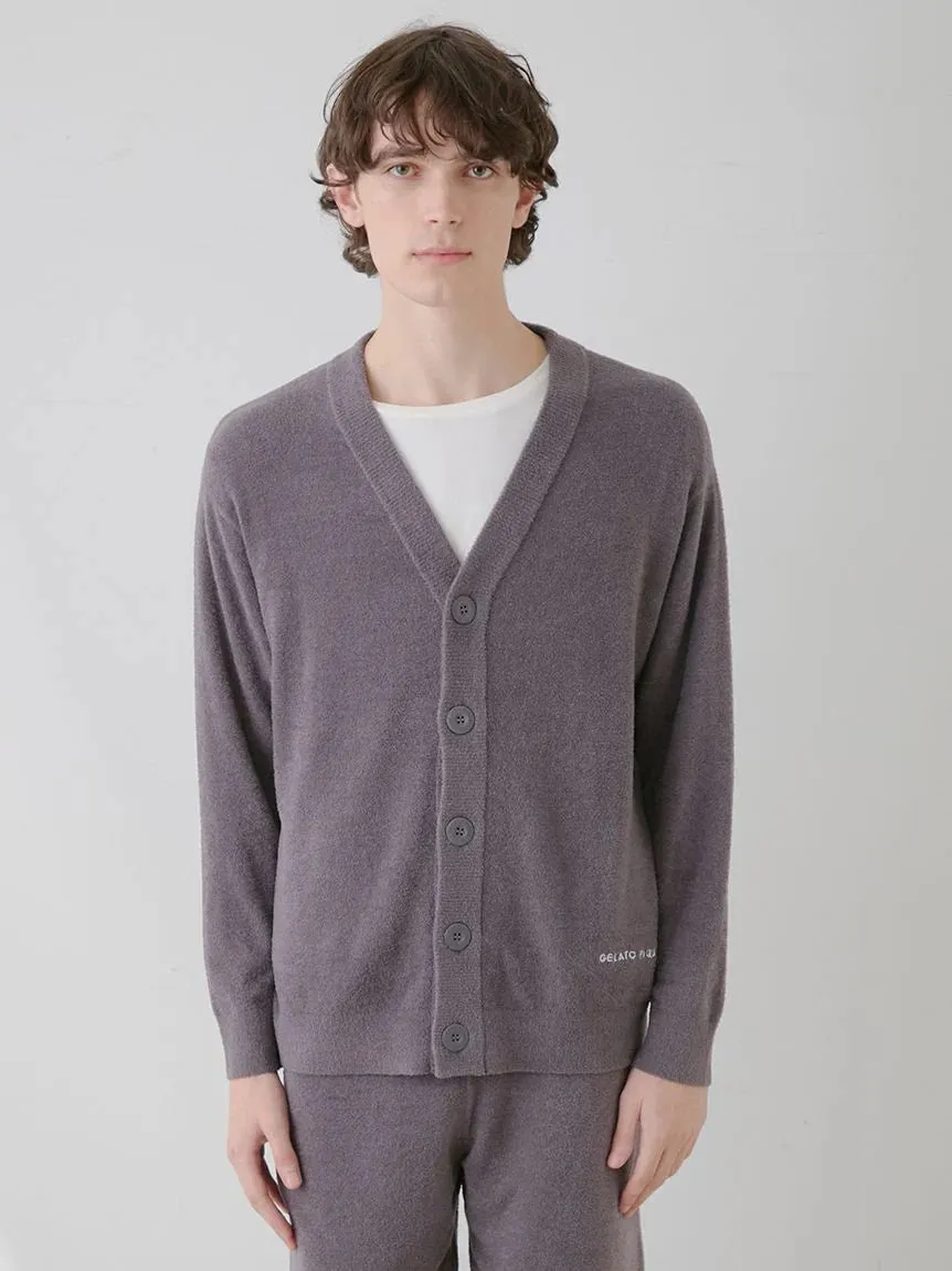 Smoothie Lite Mens Button Up Cardigan sold by Gelato Pique product image thumbnail 3