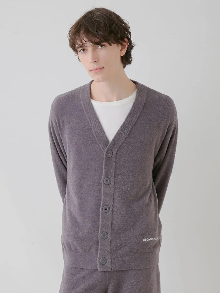 Smoothie Lite Mens Button Up Cardigan sold by Gelato Pique product image thumbnail 4