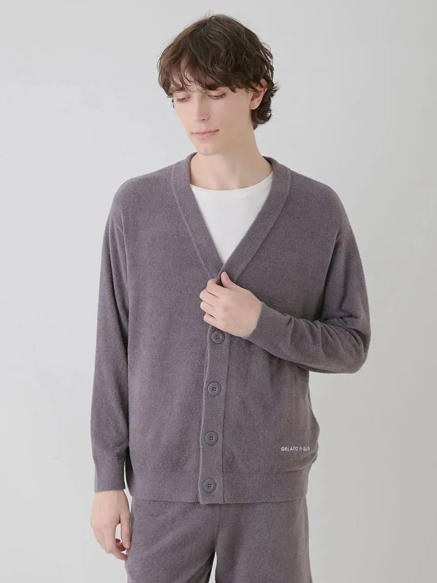 Smoothie Lite Mens Button Up Cardigan sold by Gelato Pique product image thumbnail 5