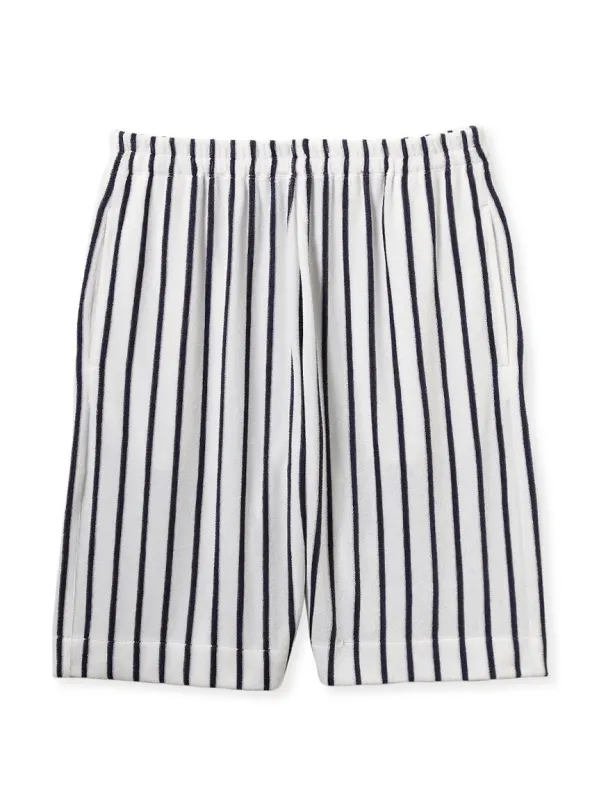 MEN's Cool-Touch Striped Pile Shorts sold by Gelato Pique