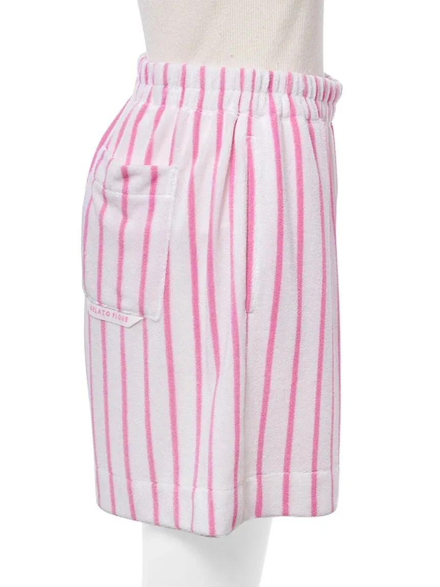 Cool-Touch Striped Pile Shorts sold by Gelato Pique product image thumbnail 5