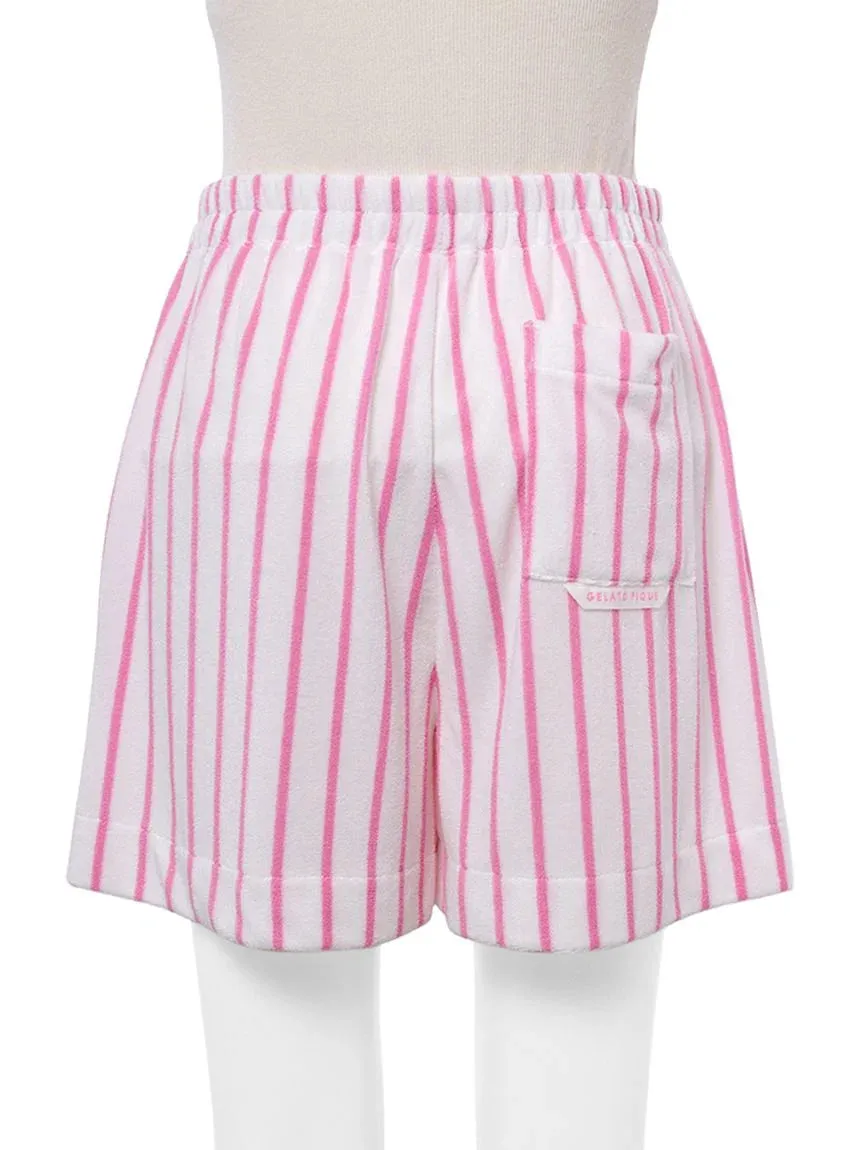 Cool-Touch Striped Pile Shorts sold by Gelato Pique product image thumbnail 4