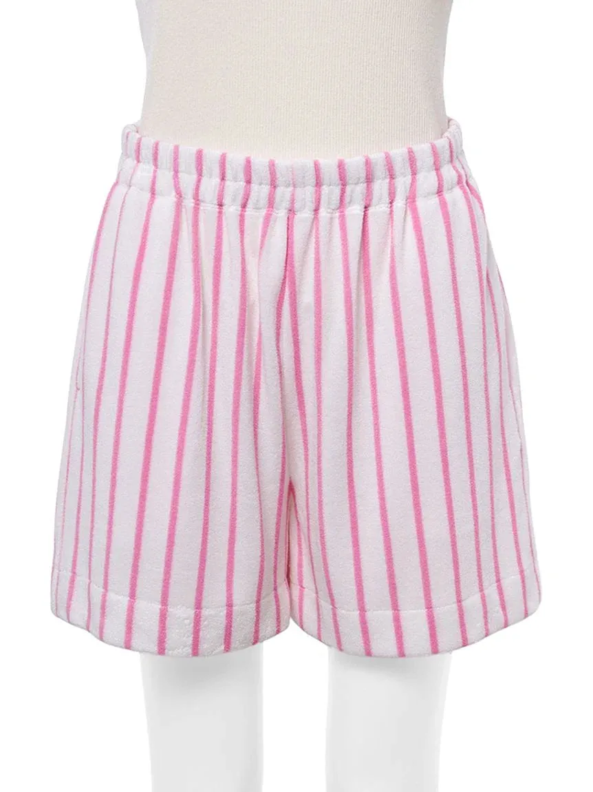 Cool-Touch Striped Pile Shorts sold by Gelato Pique product image thumbnail 3