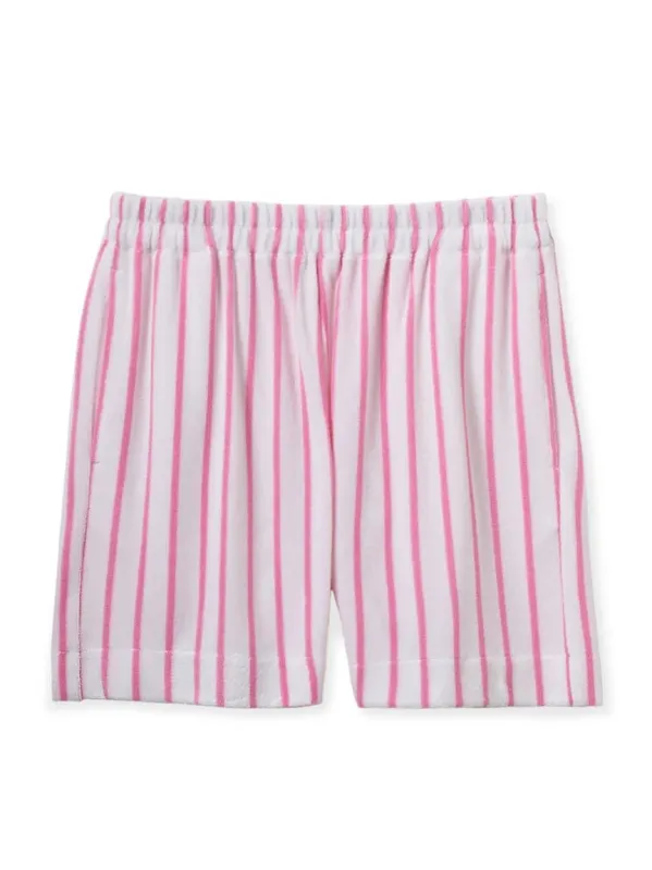 Cool-Touch Striped Pile Shorts sold by Gelato Pique