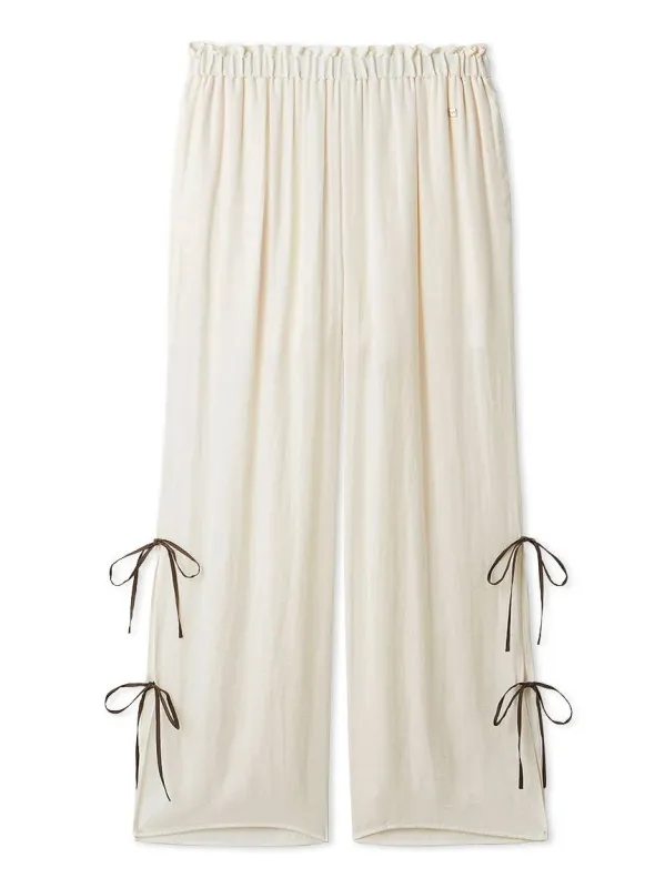 Satin Airy Long Pants sold by Gelato Pique