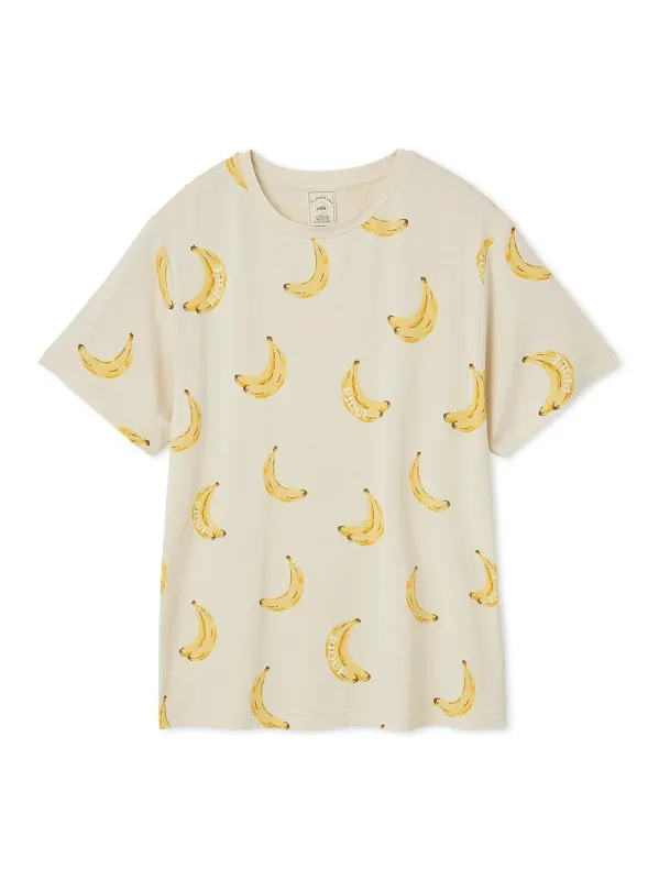 Fruit Print T-Shirt made by Gelato Pique