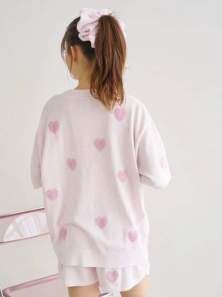 Heart Jacquard Pullover sold by Gelato Pique product image thumbnail 5