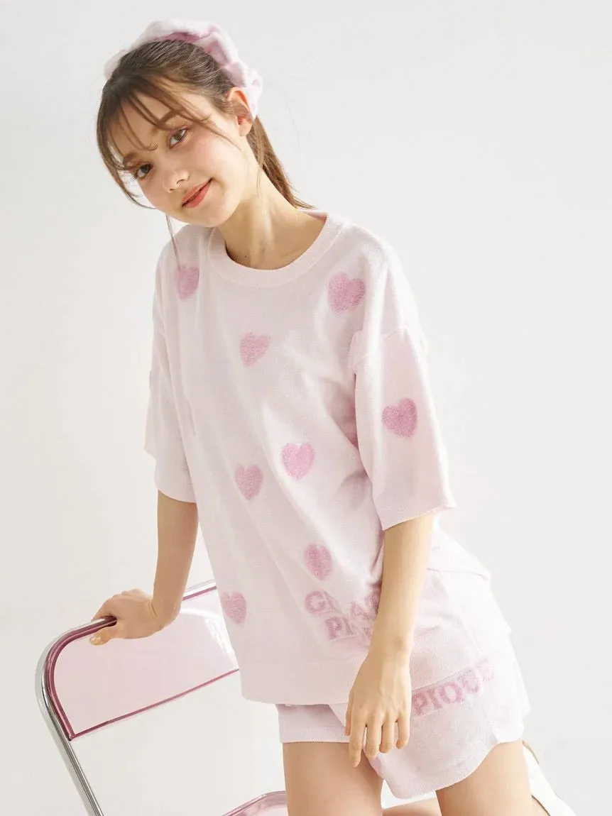 Heart Jacquard Pullover sold by Gelato Pique product image thumbnail 4