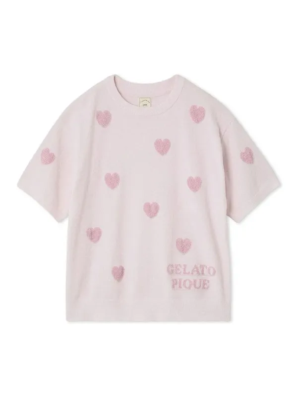 Heart Jacquard Pullover sold by Gelato Pique