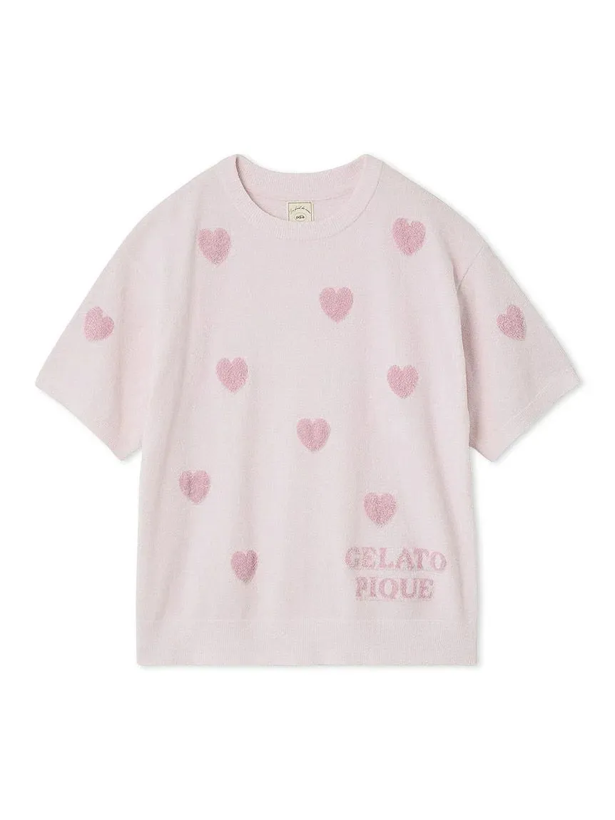 Heart Jacquard Pullover sold by Gelato Pique