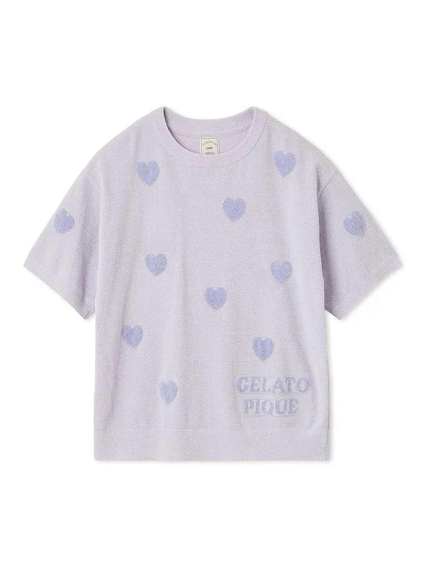 Heart Jacquard Pullover sold by Gelato Pique product image thumbnail 3