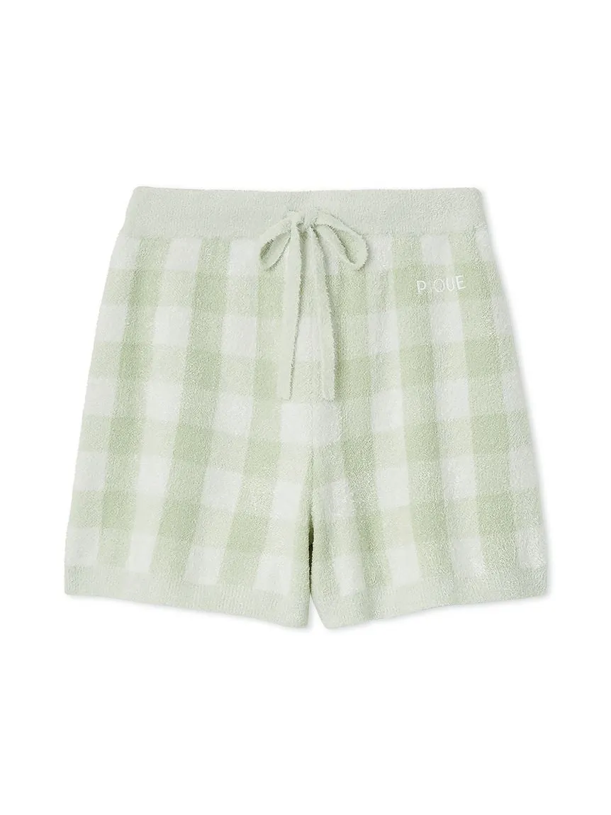 Checkered Jacquard Shorts sold by Gelato Pique product image thumbnail 3