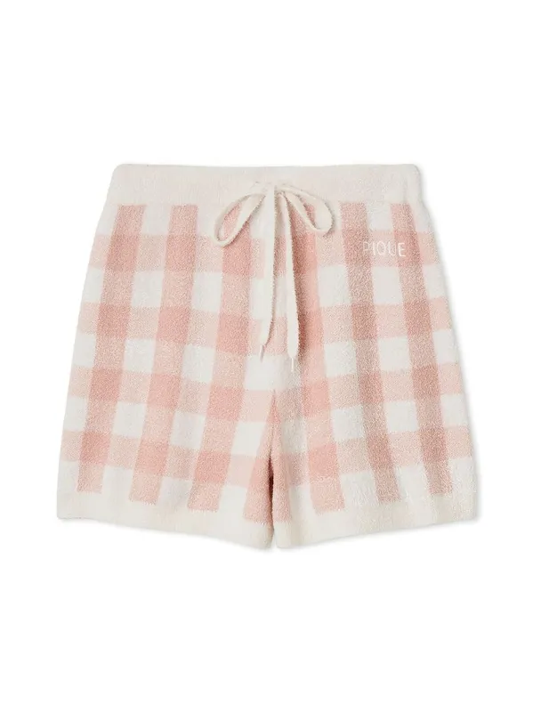 Checkered Jacquard Shorts sold by Gelato Pique