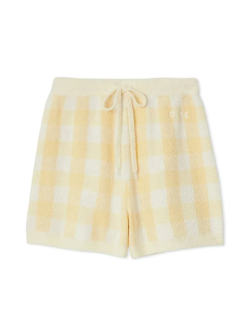 Checkered Jacquard Shorts sold by Gelato Pique product image thumbnail 2