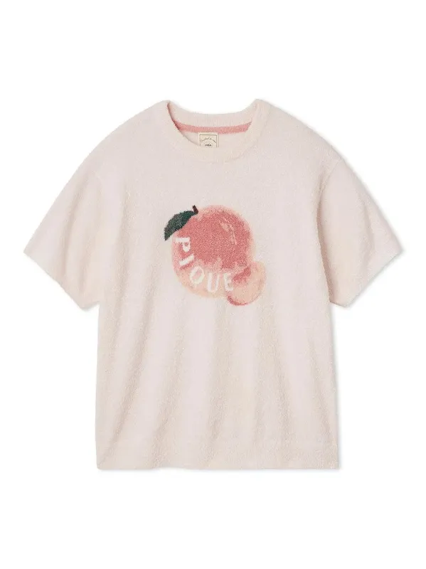 Fruit Jacquard Pullover Tops sold by Gelato Pique