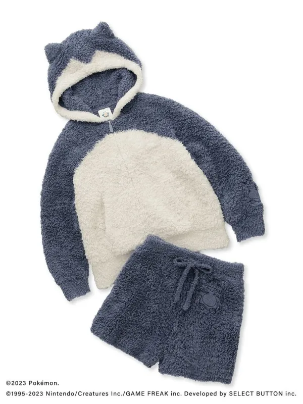 [Pokémon Sleep] GELATO Snorlax Hoodie & Shorts Set sold by Gelato Pique
