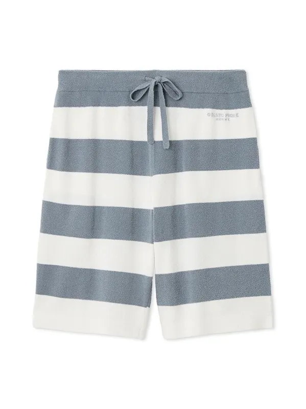 Mens Smoothie Lite  Striped Lounge Shorts sold by Gelato Pique