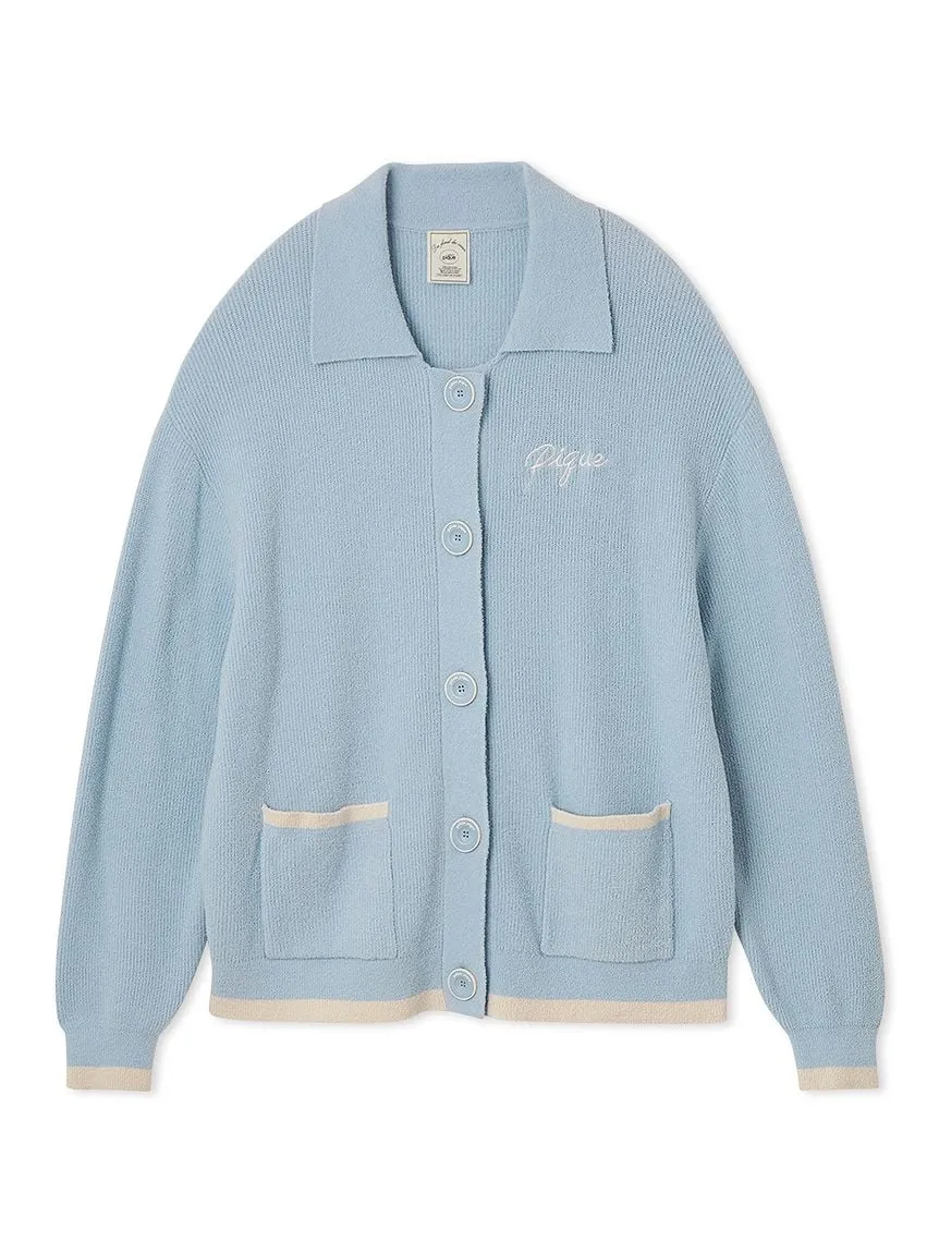 Morning Ribbed Knit Button Up Cardigan sold by Gelato Pique product image thumbnail 2