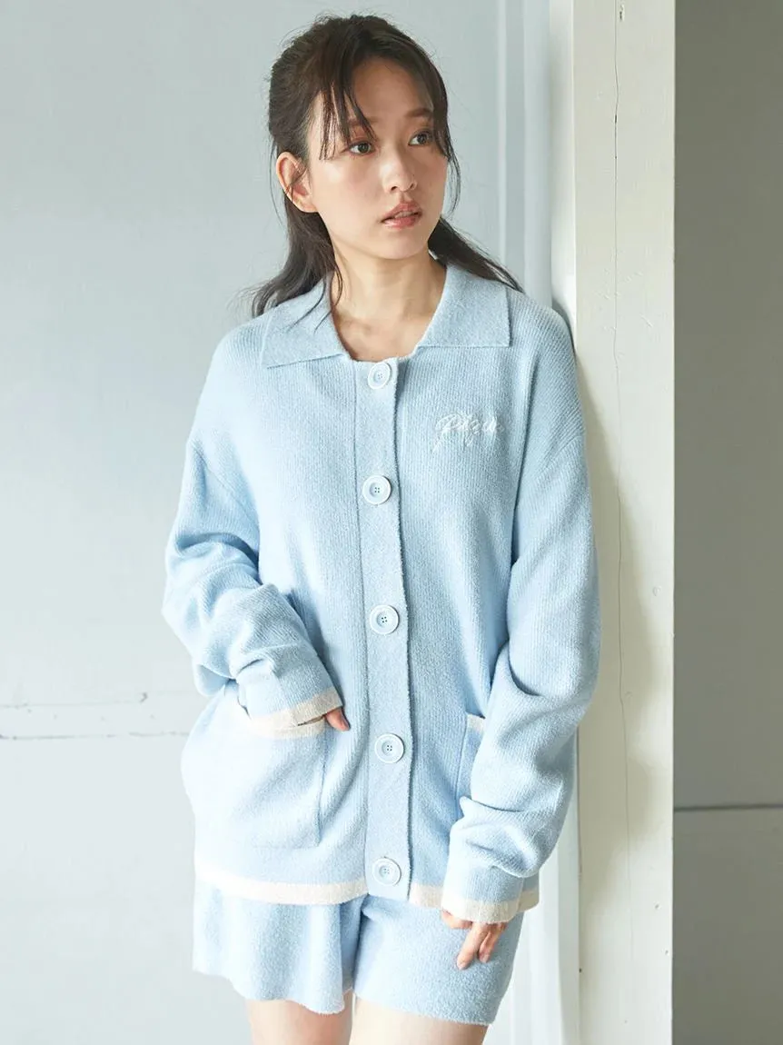 Morning Ribbed Knit Button Up Cardigan sold by Gelato Pique product image thumbnail 3