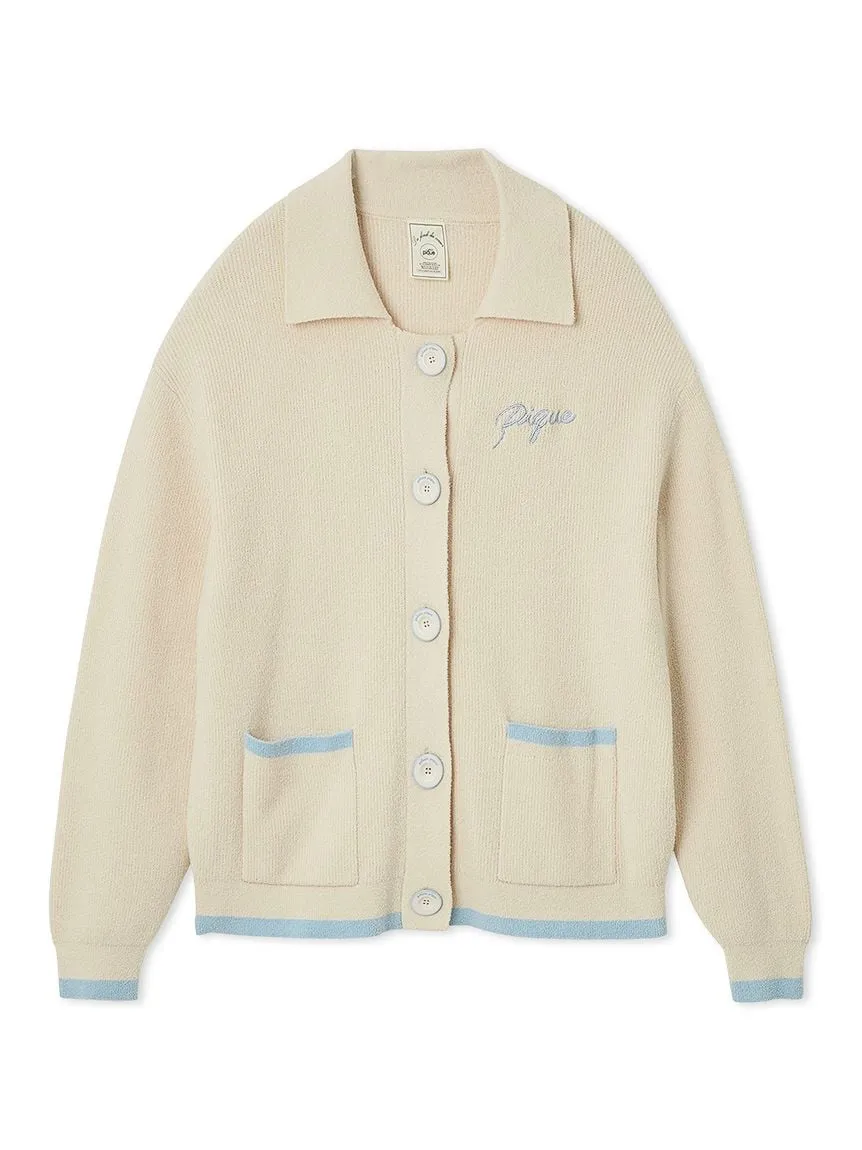 Morning Ribbed Knit Button Up Cardigan sold by Gelato Pique