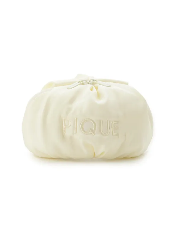 Marshmallow Motif Round Pouch sold by Gelato Pique