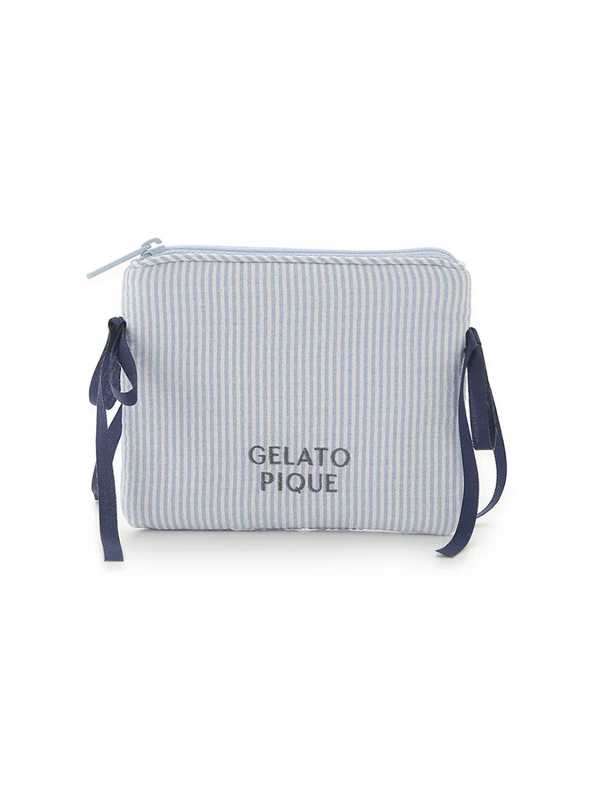 Striped Ribbon Tissue Pouch sold by Gelato Pique product image thumbnail 2