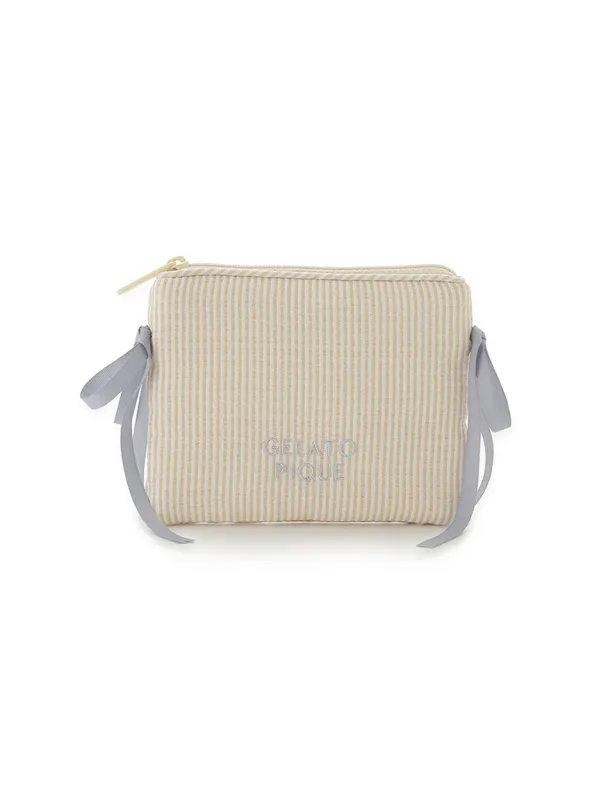 Striped Ribbon Tissue Pouch sold by Gelato Pique