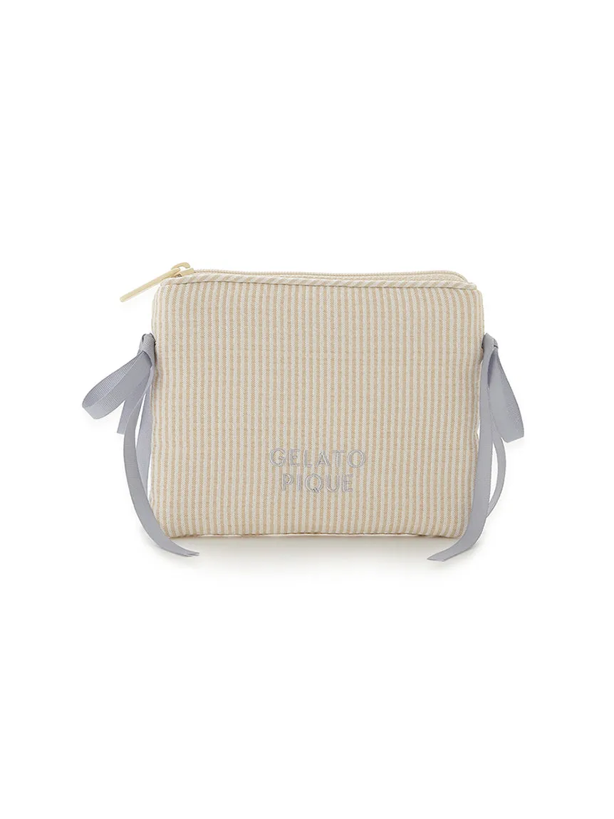 Striped Ribbon Tissue Pouch sold by Gelato Pique