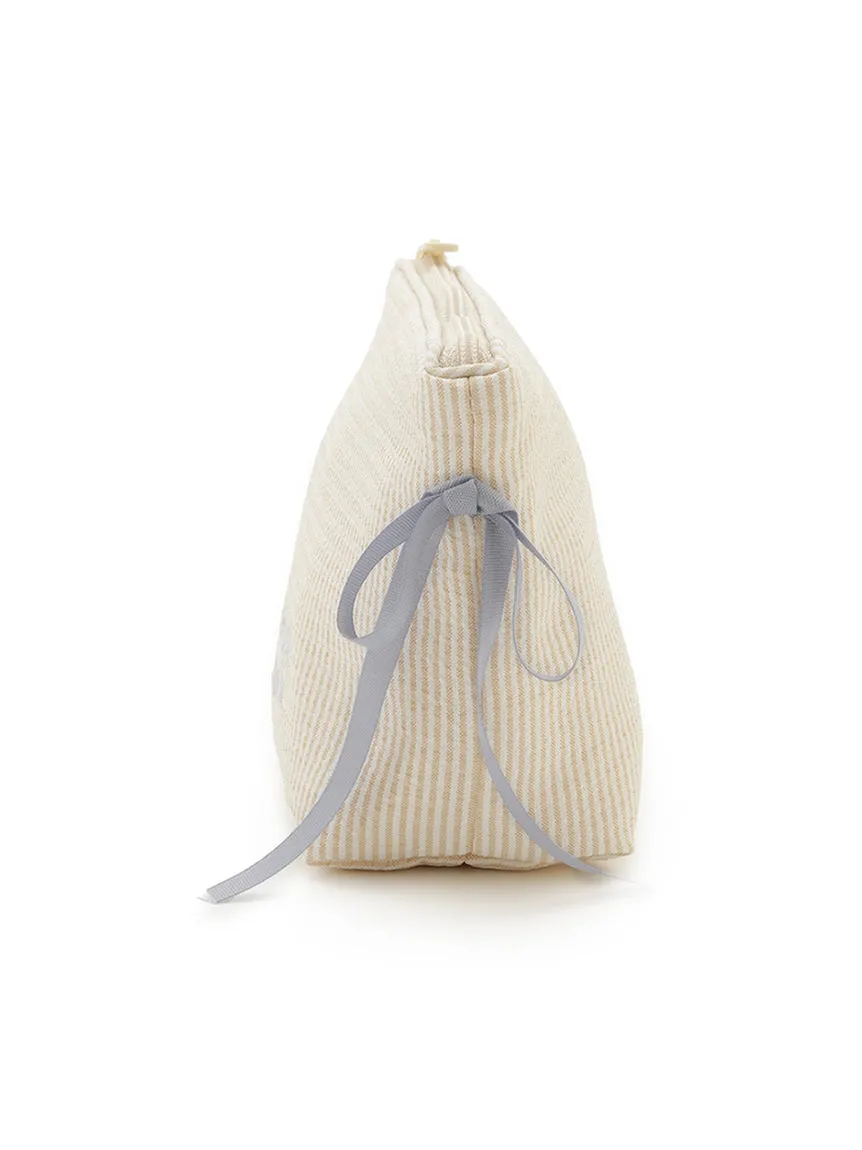Striped Ribbon Pouch sold by Gelato Pique product image thumbnail 5