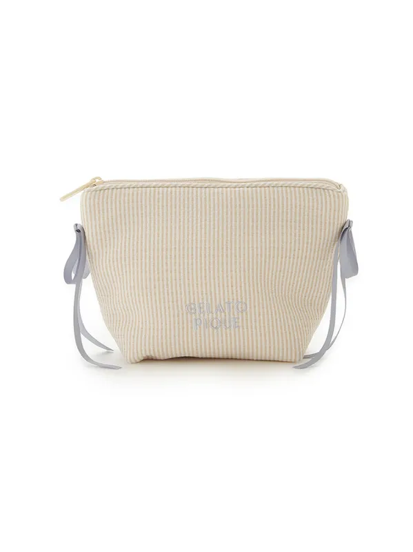 Striped Ribbon Pouch sold by Gelato Pique
