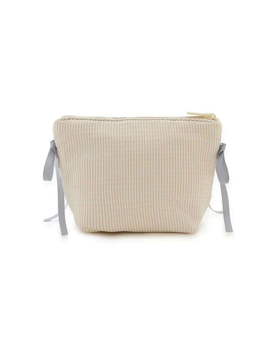 Striped Ribbon Pouch sold by Gelato Pique product image thumbnail 4